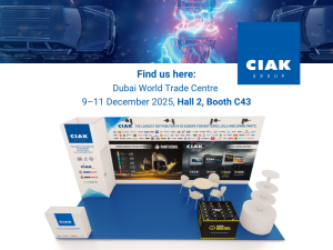Find us here CIAK GROUP